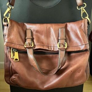 Vintage Fossil Explorer shoulder bag!